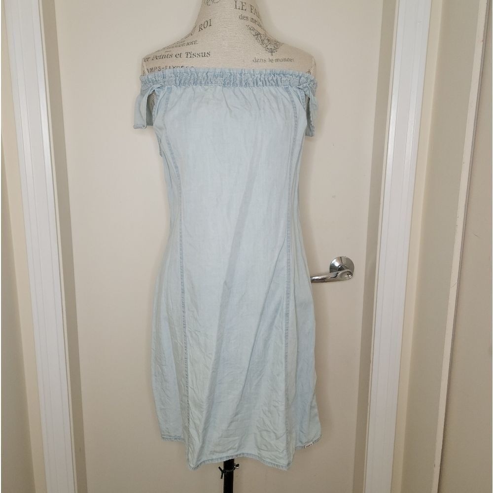 Obey Denim Mini Dress